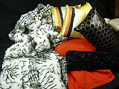Black-and-White-multi-stunning-180-cm-x-250-cm-Husky-Faux-Fur-Throw-with-free-scatter-cushion
